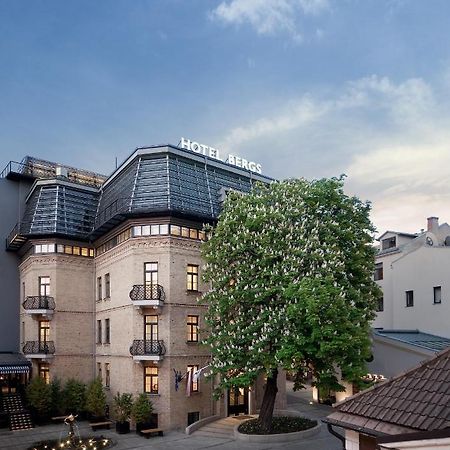 Hotel Bergs Suites Рига Экстерьер фото