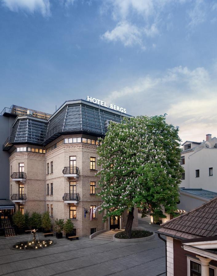 Hotel Bergs Suites Рига Экстерьер фото