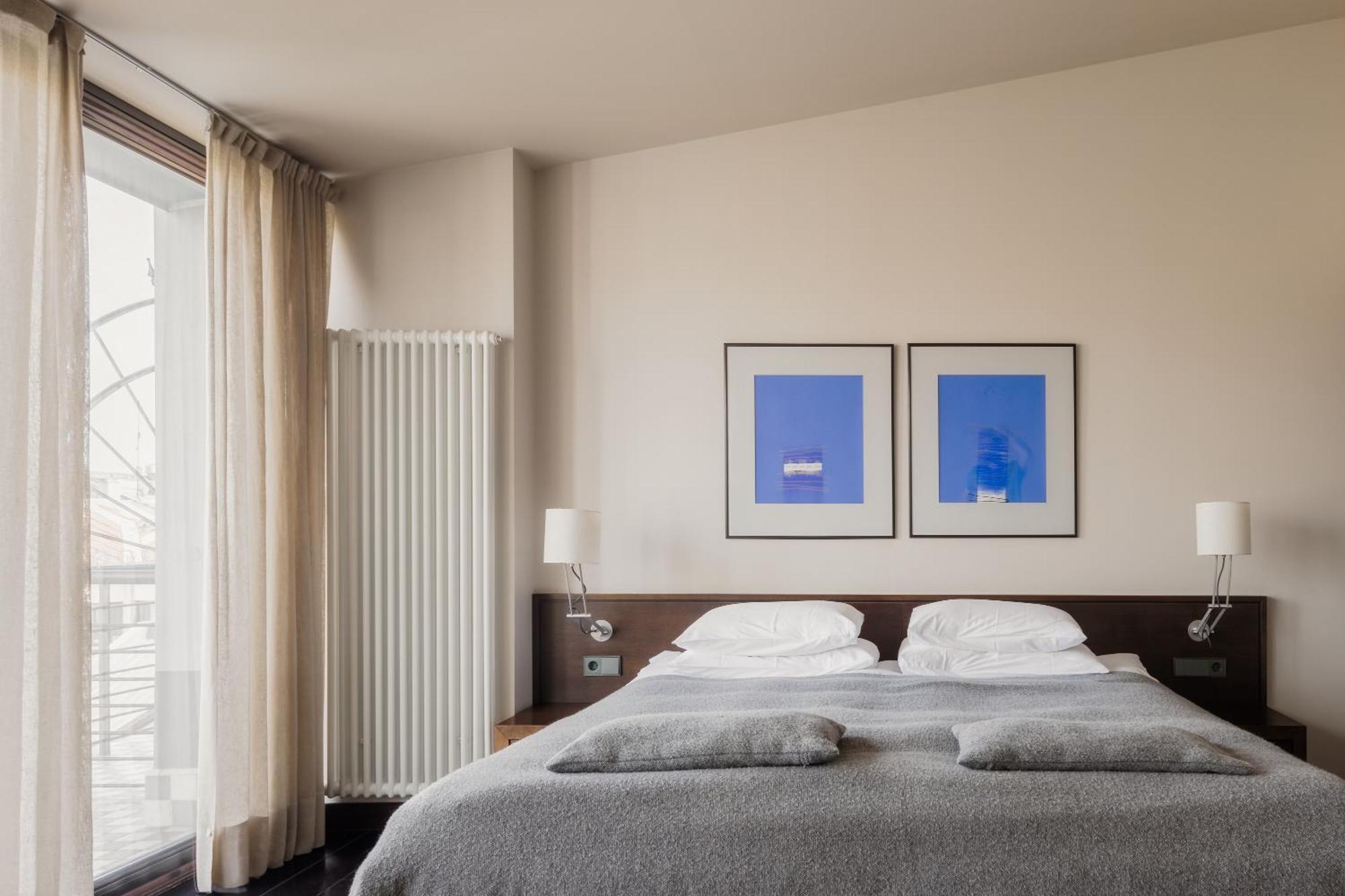 Hotel Bergs Suites Рига Экстерьер фото