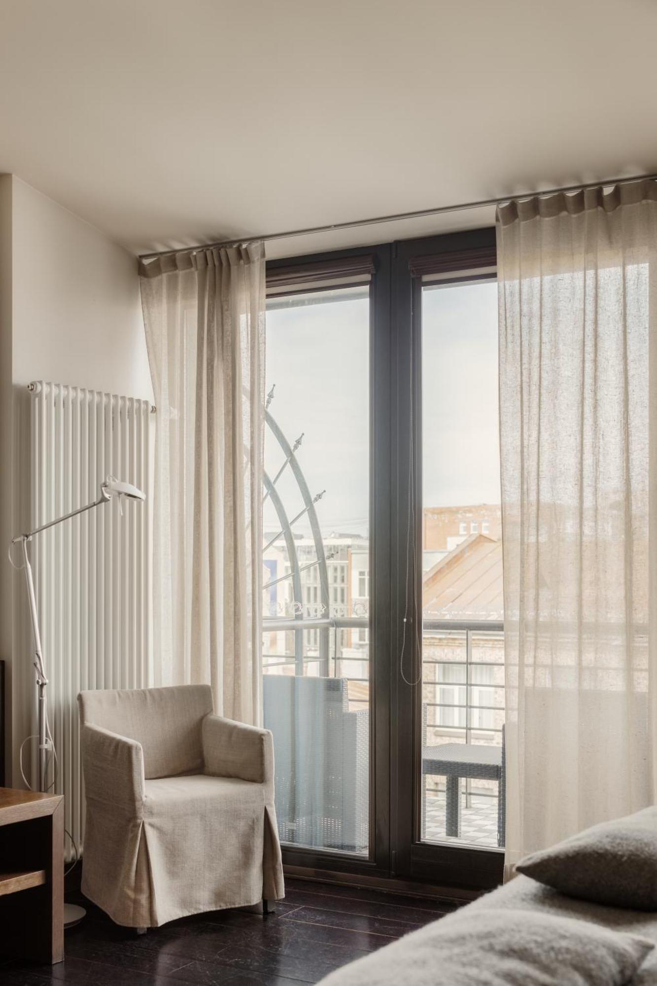 Hotel Bergs Suites Рига Экстерьер фото